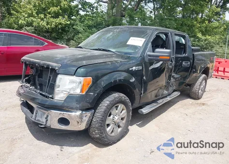 2012 Ford F150 Xlt z USA, uszkodzony, nr VIN 1FTFW1EF8CFB89106